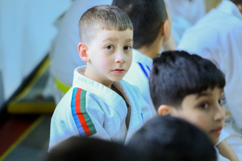 Daha 286 cüdoçu imtahan verdi - FOTOLAR