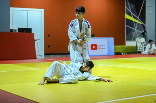 Daha 286 cüdoçu imtahan verdi - FOTOLAR