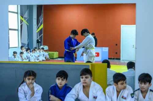 Daha 286 cüdoçu imtahan verdi - FOTOLAR