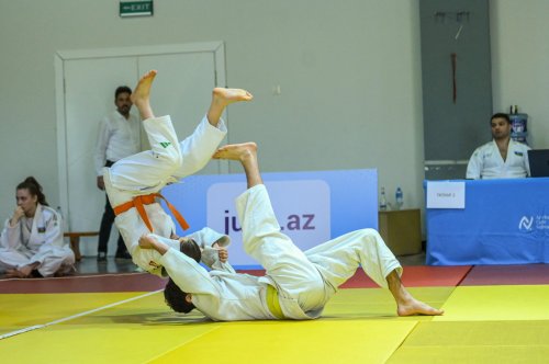 Daha 286 cüdoçu imtahan verdi - FOTOLAR