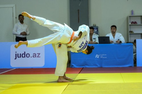 Daha 286 cüdoçu imtahan verdi - FOTOLAR