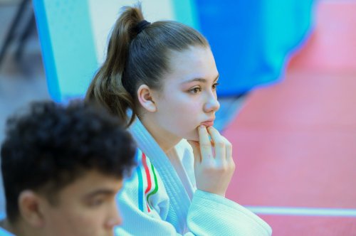 Daha 286 cüdoçu imtahan verdi - FOTOLAR