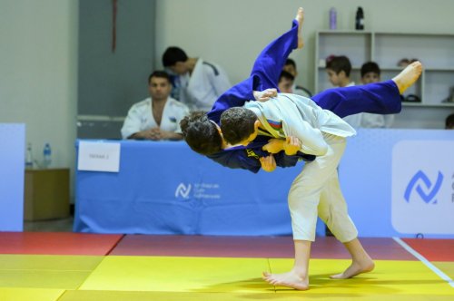 Daha 286 cüdoçu imtahan verdi - FOTOLAR