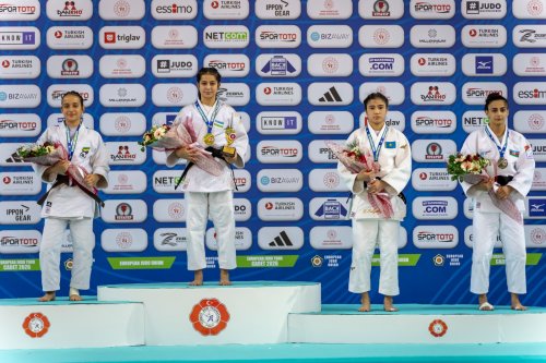 Cüdoçumuz Avropa Kubokunda medal qazandı - FOTOLAR