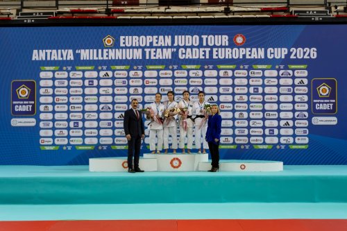 Cüdoçumuz Avropa Kubokunda medal qazandı - FOTOLAR