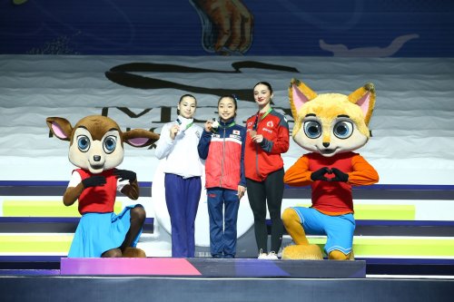 Final oldu, medal yox - FOTOLAR