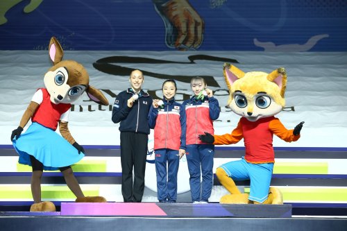 Final oldu, medal yox - FOTOLAR