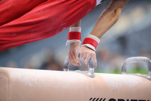 Final oldu, medal yox - FOTOLAR