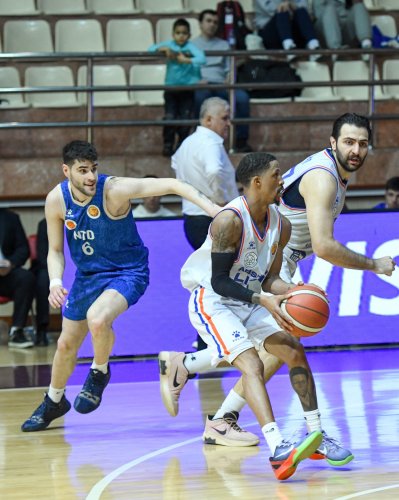 "Neftçi" və "Sabah" qalib gəldi - FOTOLAR