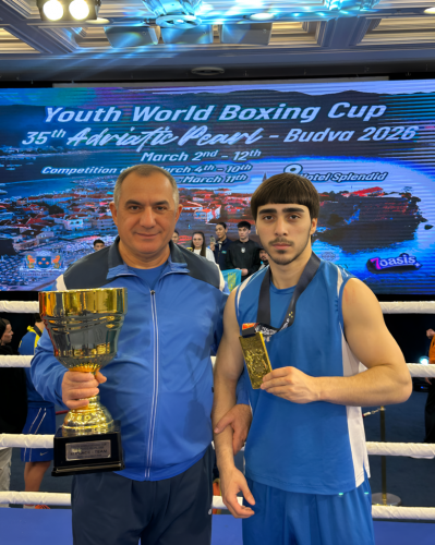 Boksçularımızdan Monteneqroda 4 medal - FOTOLAR