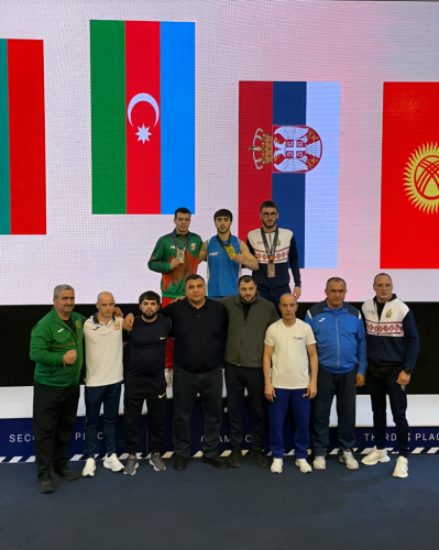 Boksçularımızdan Monteneqroda 4 medal - FOTOLAR