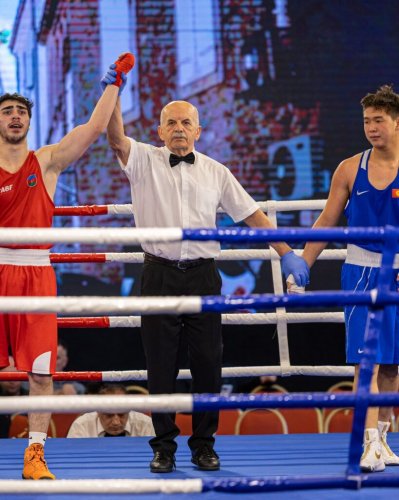 Boksçularımızdan Monteneqroda 4 medal - FOTOLAR