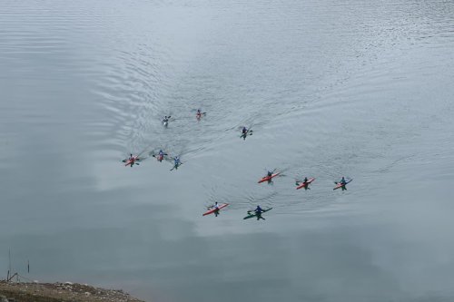 Qarabağ və Mingəçevirdə xarici qonaqlar - FOTOLAR