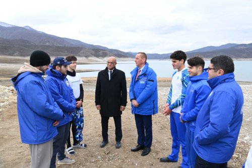 Qarabağ və Mingəçevirdə xarici qonaqlar - FOTOLAR