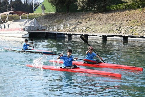 Qarabağ və Mingəçevirdə xarici qonaqlar - FOTOLAR