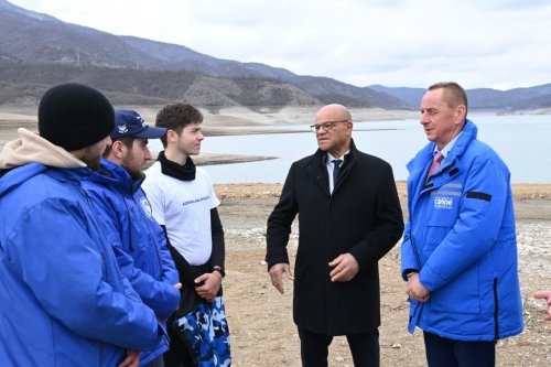 Qarabağ və Mingəçevirdə xarici qonaqlar - FOTOLAR