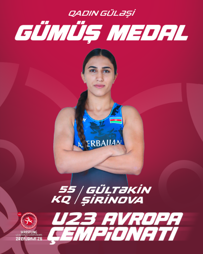 Güləşçimiz yenidən Avropa çempionu oldu