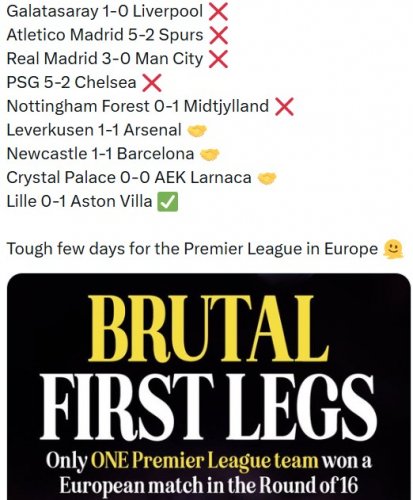 İngiltərə klublarından avrokubok fiaskosu