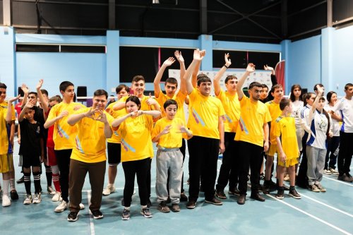 Bakıda badminton yarışı keçirildi - FOTOLAR