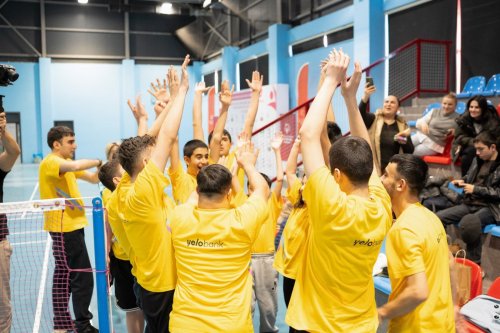 Bakıda badminton yarışı keçirildi - FOTOLAR