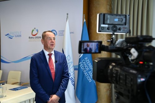 Bakıda Avropa Kanoe Assosiasiyasının ofisi açıldı - FOTOLAR