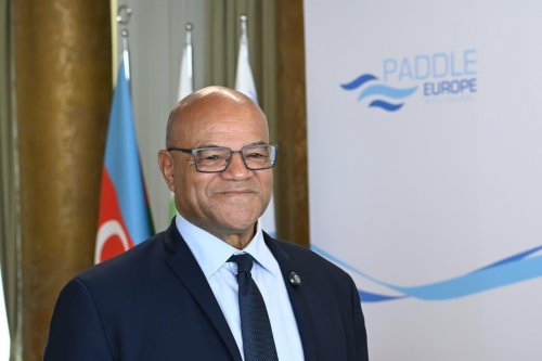 Bakıda Avropa Kanoe Assosiasiyasının ofisi açıldı - FOTOLAR