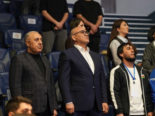 Azərbaycan çempionatının ilk qalibləri məlum oldu - FOTOLAR