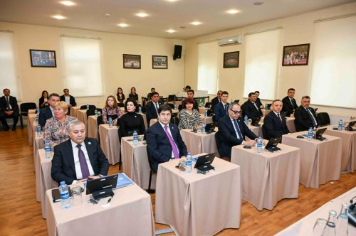 Vüqar Əhmədov yeni federasiyanın prezidenti seçildi - FOTOLAR