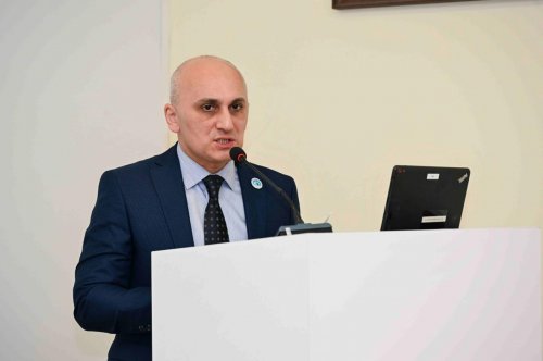 Vüqar Əhmədov yeni federasiyanın prezidenti seçildi - FOTOLAR