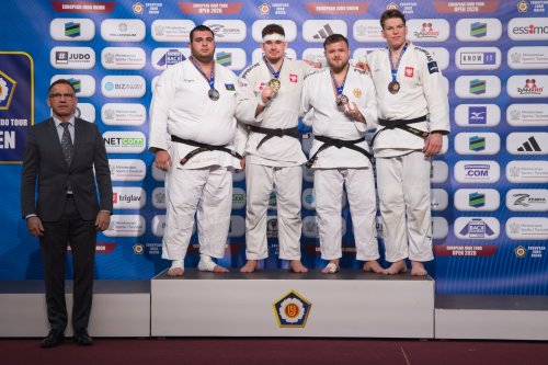 Cüdoçularımız Polşada daha 2 medal qazandı - FOTOLAR