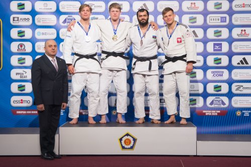 Cüdoçularımız Polşada daha 2 medal qazandı - FOTOLAR