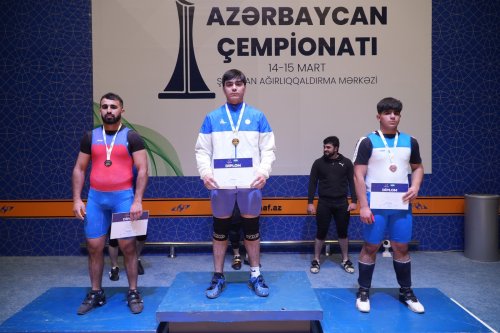 Azərbaycan çempionatının son qalibləri - FOTOLAR