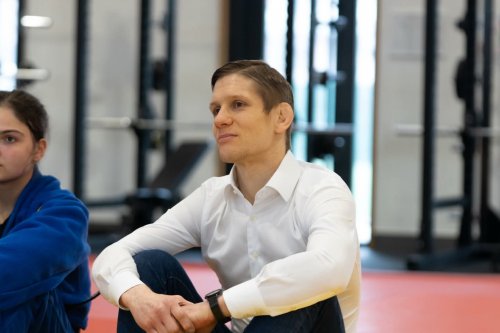 IJF nümayəndələri millimiz üçün seminar keçirdi - FOTOLAR