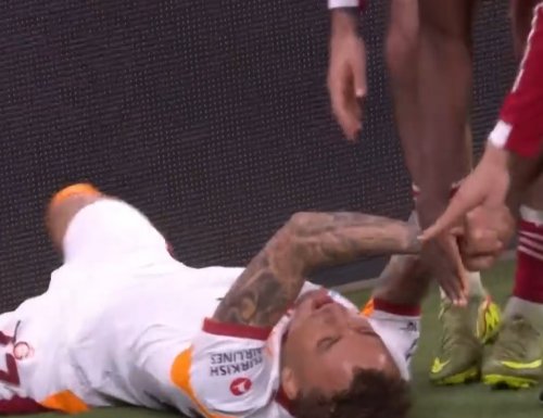 "Qalatasaray"da ağır zədə - FOTOLAR