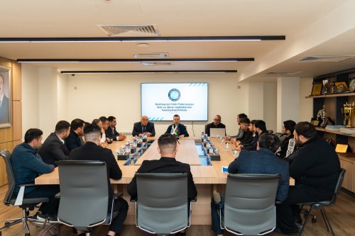 ACF daha 25 lisenziya verdi - FOTOLAR