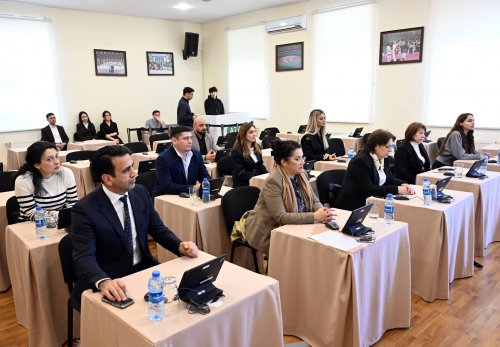 Azərbaycanda bu federasiyaya yeni prezident seçildi - FOTOLAR