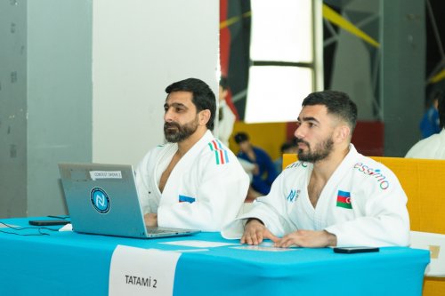 315 cüdoçu imtahan verdi - FOTOLAR