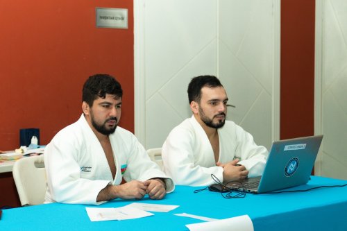 315 cüdoçu imtahan verdi - FOTOLAR