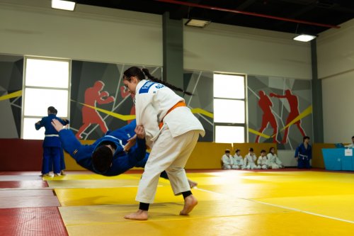 315 cüdoçu imtahan verdi - FOTOLAR