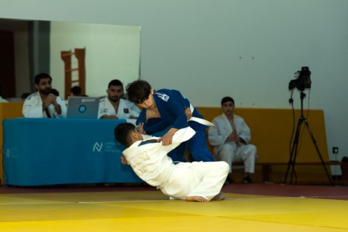 315 cüdoçu imtahan verdi - FOTOLAR