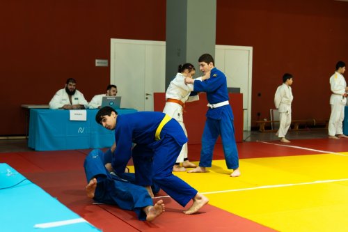 315 cüdoçu imtahan verdi - FOTOLAR