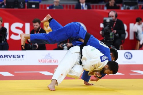 Cüdoçumuz Böyük Dəbilqədə 4-cü dəfə medal qazandı - FOTOLAR