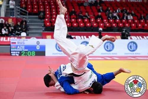 Cüdoçumuz Böyük Dəbilqədə 4-cü dəfə medal qazandı - FOTOLAR