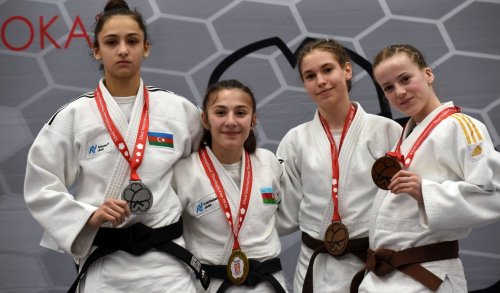 Almaniyada 6 medal - FOTOLAR Almaniyada 6 medal - FOTOLAR