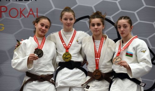 Almaniyada 6 medal - FOTOLAR Almaniyada 6 medal - FOTOLAR