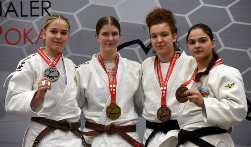 Almaniyada 6 medal - FOTOLAR Almaniyada 6 medal - FOTOLAR