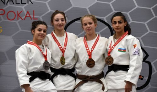 Almaniyada 6 medal - FOTOLAR Almaniyada 6 medal - FOTOLAR