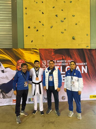 Taekvondoçularımız Belçikada 6 medal qazandı - FOTOLAR Taekvondoçularımız Belçikada 6 medal qazandı - FOTOLAR