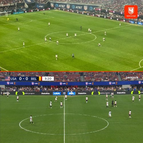 ABŞ - Belçika oyununda forma formaya qarışdı - FOTO