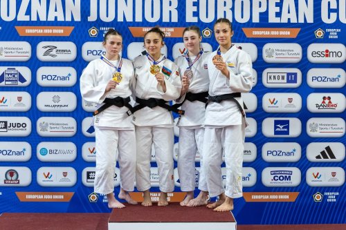 Cüdoçumuz qızıl medal qazandı - FOTOLAR